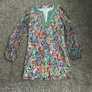 Colorful Lilly Pulitzer dress. Size 6